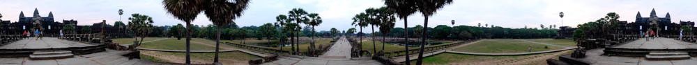 Angkor Wat Panorama