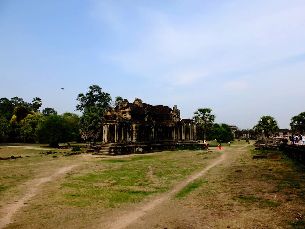 Exploring Angkor Wat
