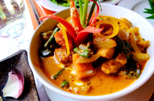 Khmer curry in Siem Reap