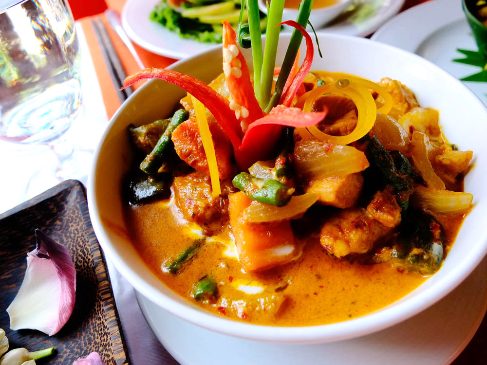 Khmer curry in Siem Reap