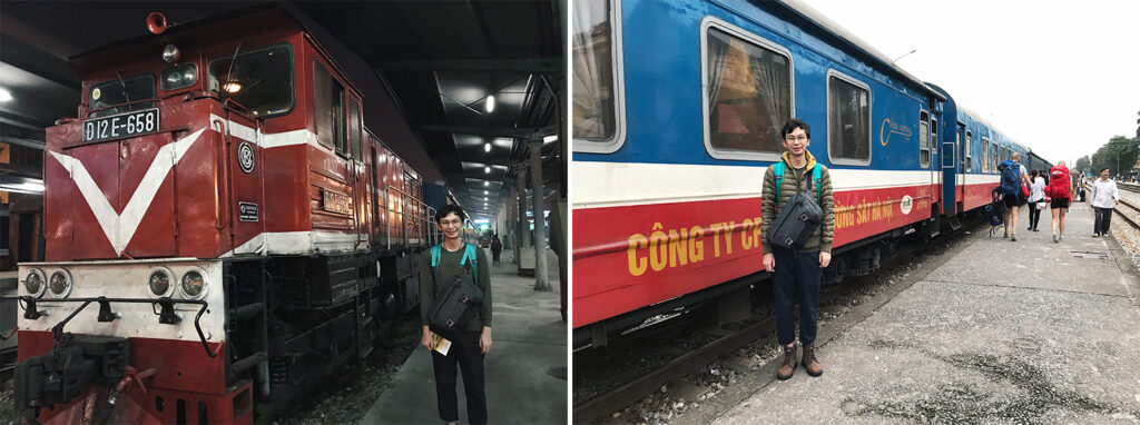Chapa train from Hanoi to Lao Cai (Sapa)