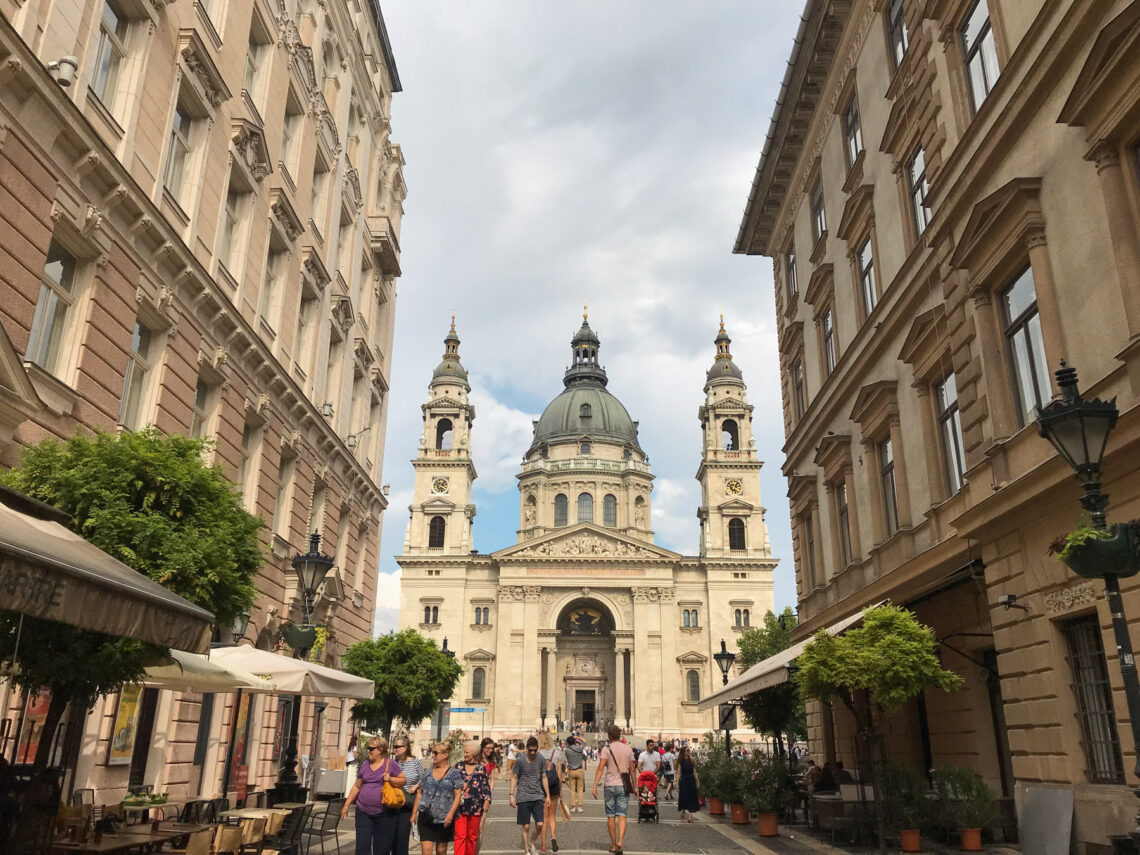 St. Stephen's Basilica in Hungary