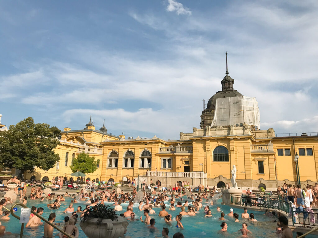 Széchenyi Thermal Bath in Hungary