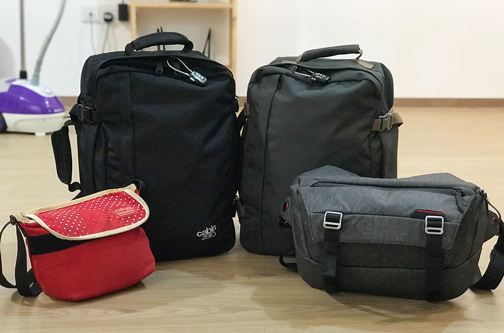 2018 3-month trip from Germany to Uzbekistan Packing List