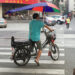 Taxi Biking in Dongguan Humen