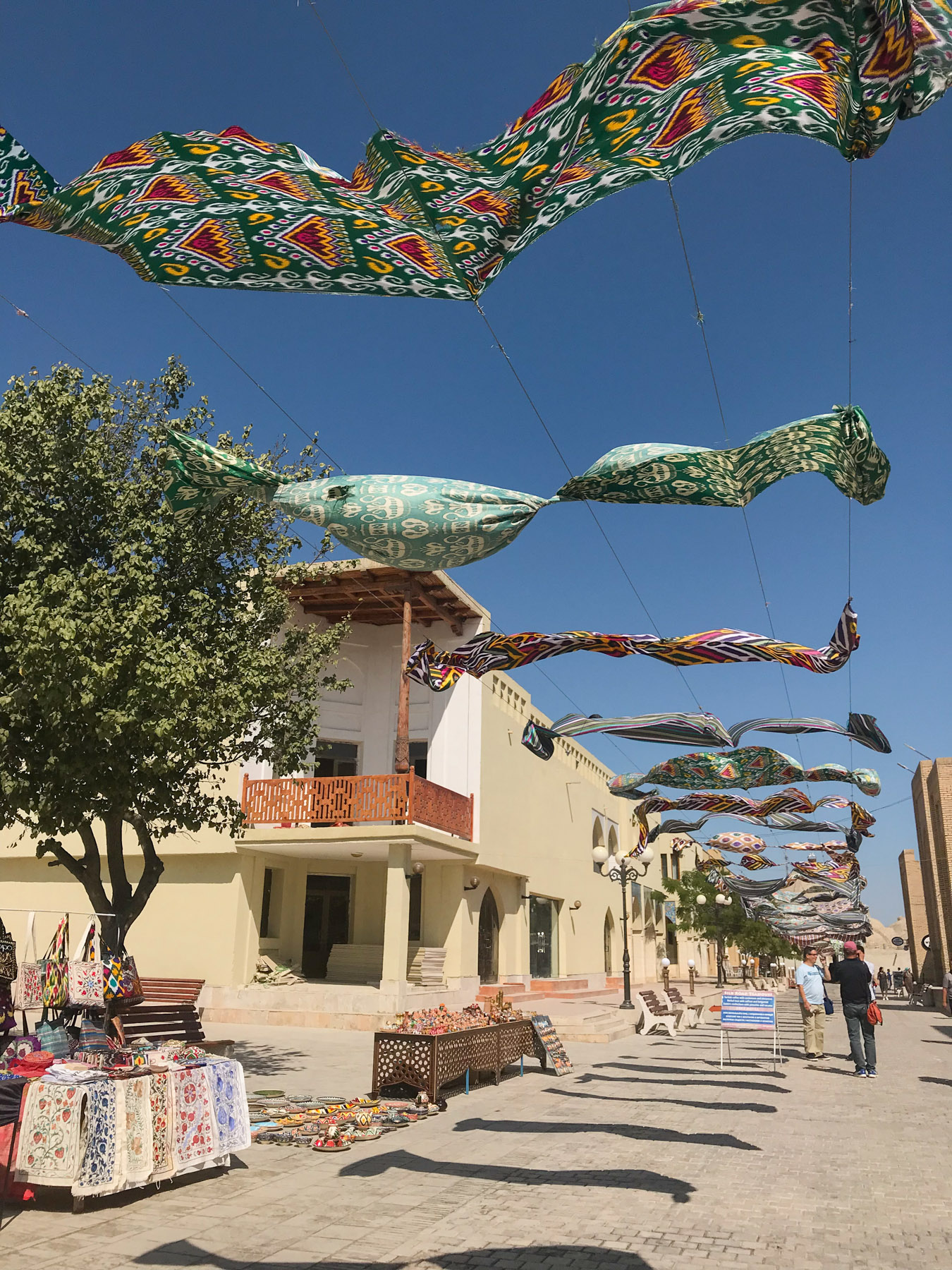 Streets of Bukhara