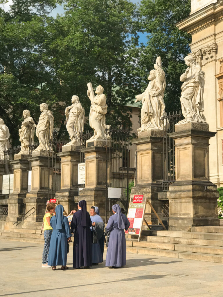 Nuns in Krakow