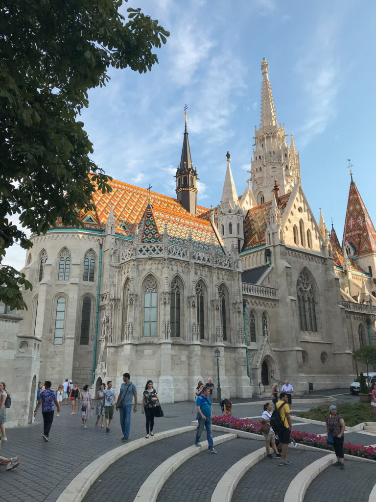 Matthias Church in Hungary