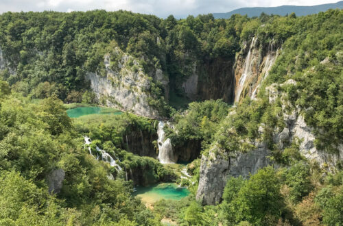 Plitvice Lakes in Croatia