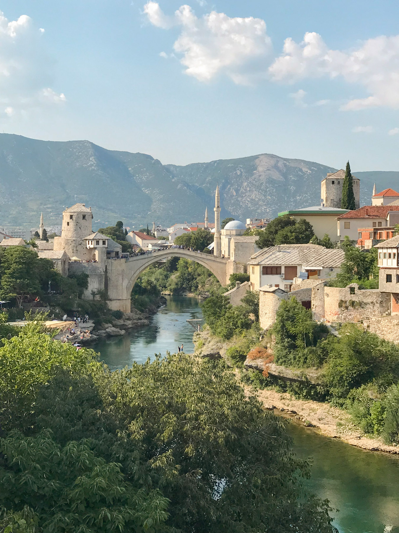 Fairytale Mostar in Bosnia