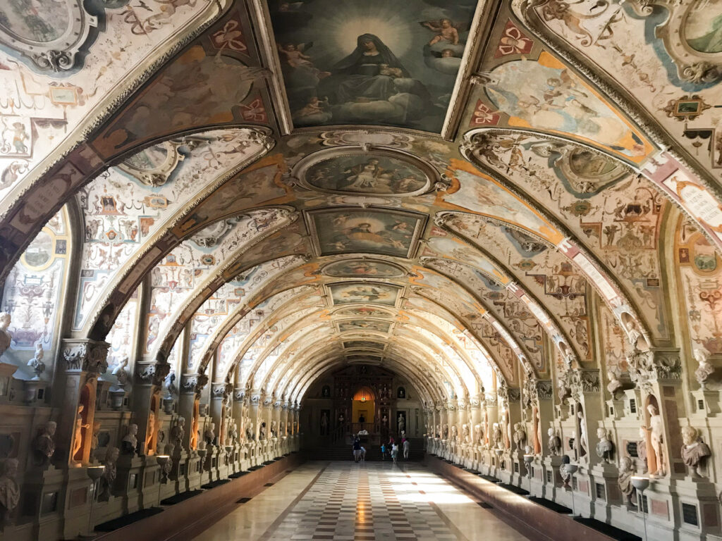 The opulent Munich Residenz