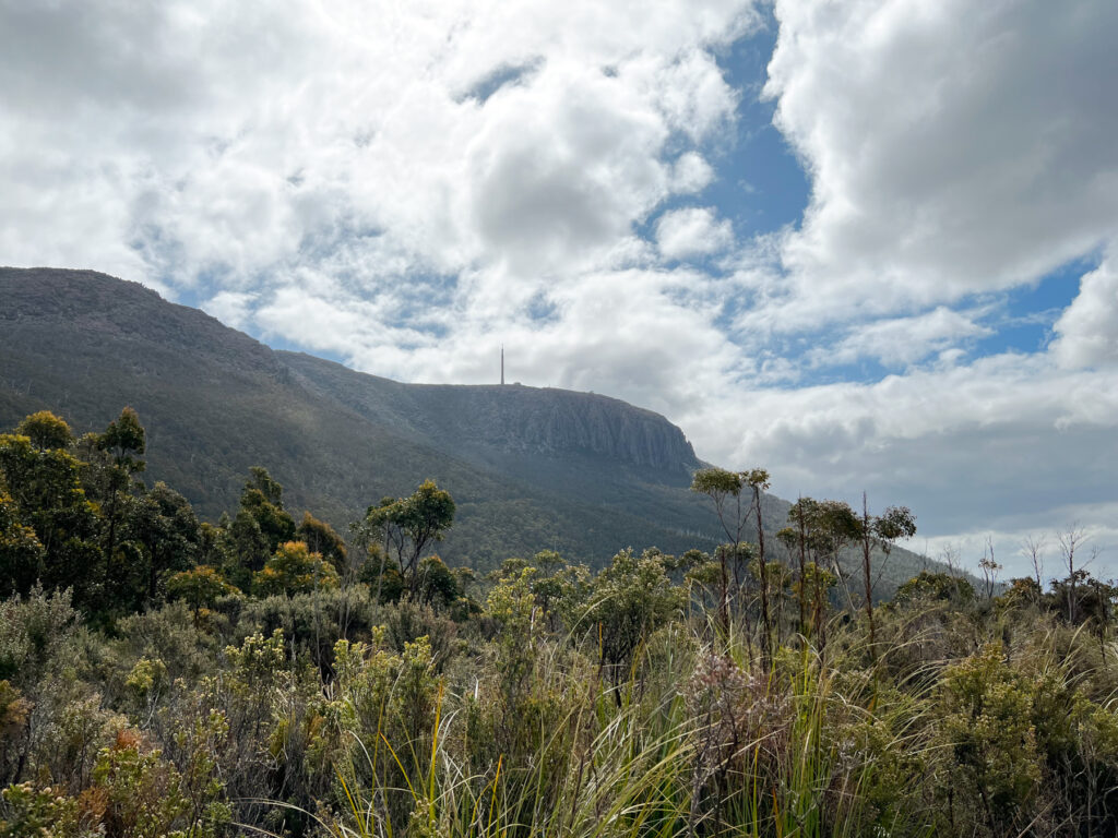 Mount Wellington (Kunanyi) in Tasmania