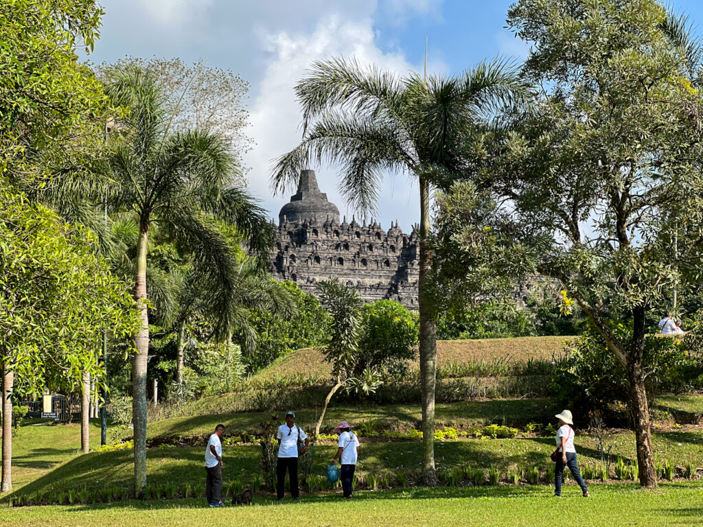 Borobudur Temple in Yogyakarta