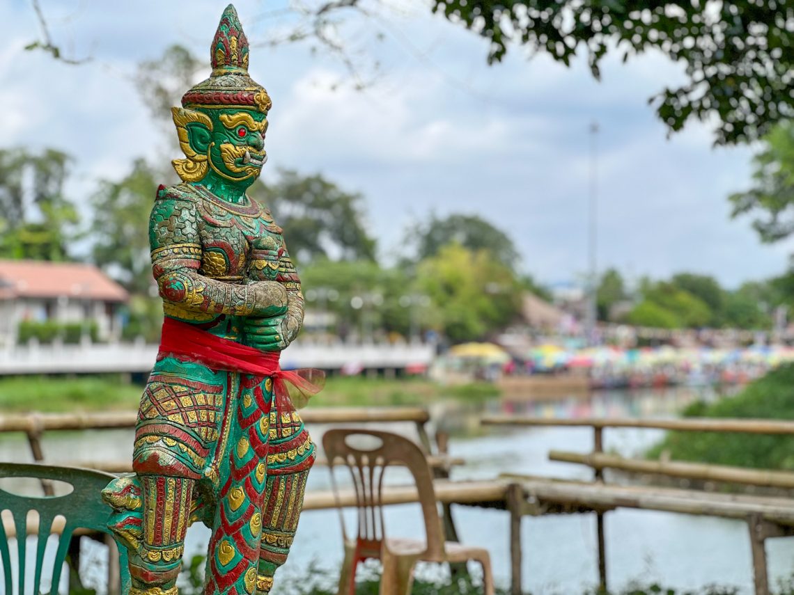 Wat Khlong Hae in Hat Yai