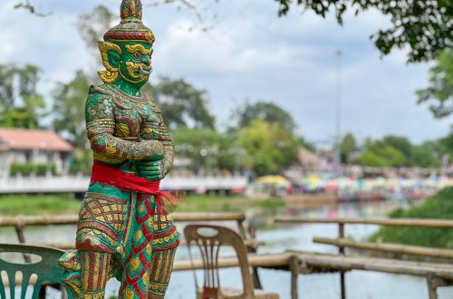 Wat Khlong Hae in Hat Yai