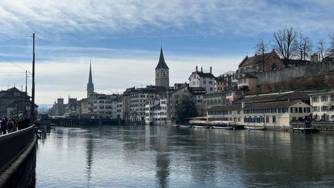 Lindenhof in Zurich