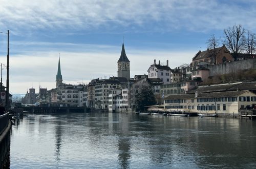 Lindenhof in Zurich