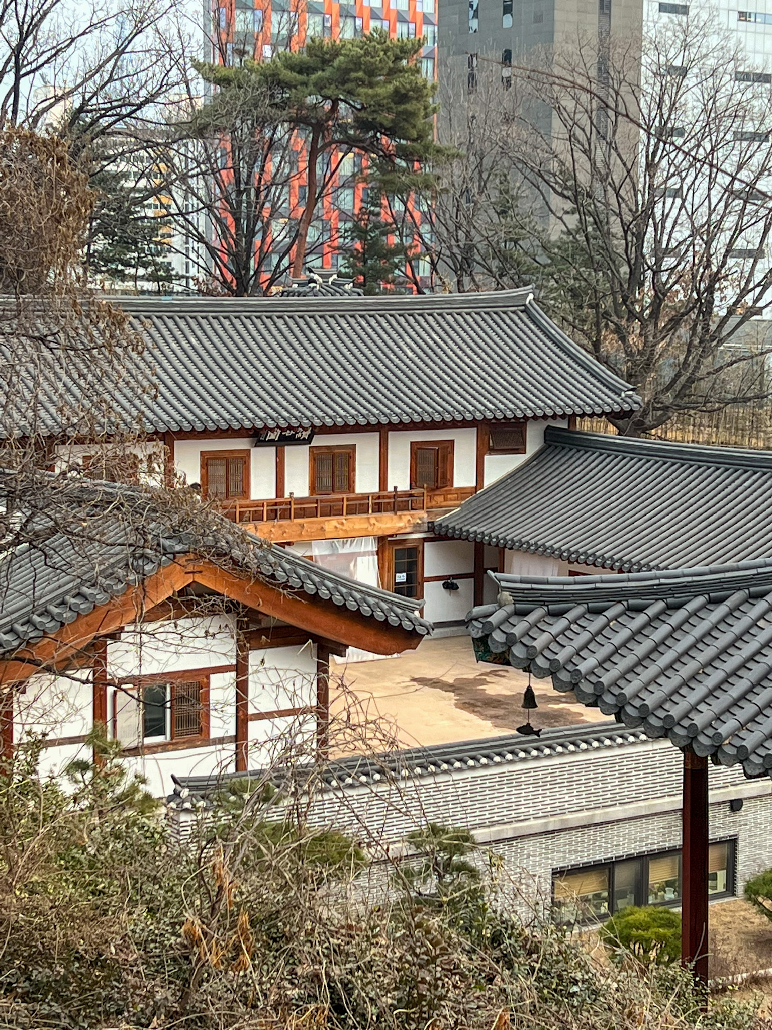 Bongeunsa Temple